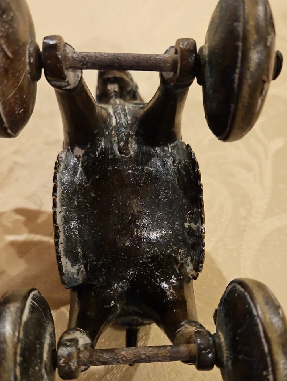 Antique/Vintage 19th Century Bronze Sacred Indian Merwari Horse
